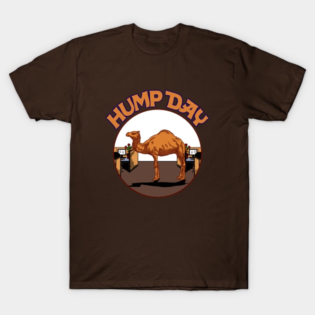 Hump Day T-Shirt by AngryMongoAff